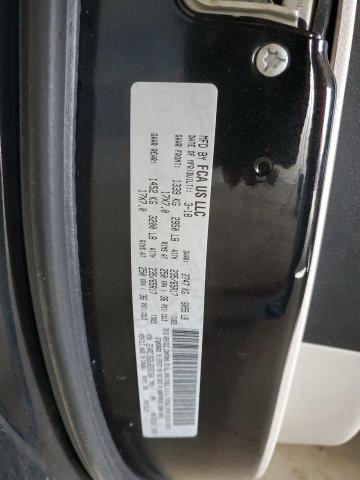 2C4RC1BG9JR261164 - 2018 CHRYSLER PACIFICA TOURING L BLACK photo 13