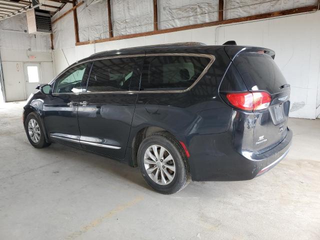 2C4RC1BG9JR261164 - 2018 CHRYSLER PACIFICA TOURING L BLACK photo 2