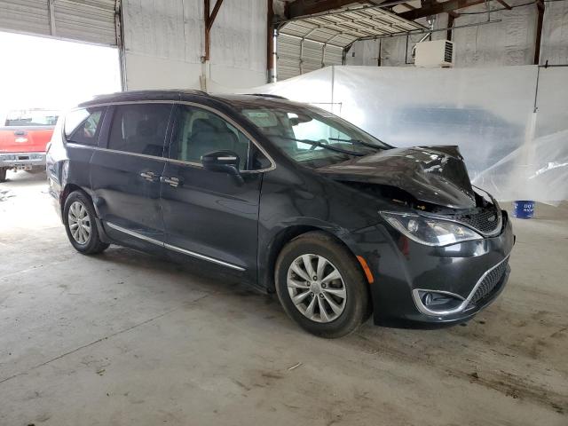 2C4RC1BG9JR261164 - 2018 CHRYSLER PACIFICA TOURING L BLACK photo 4