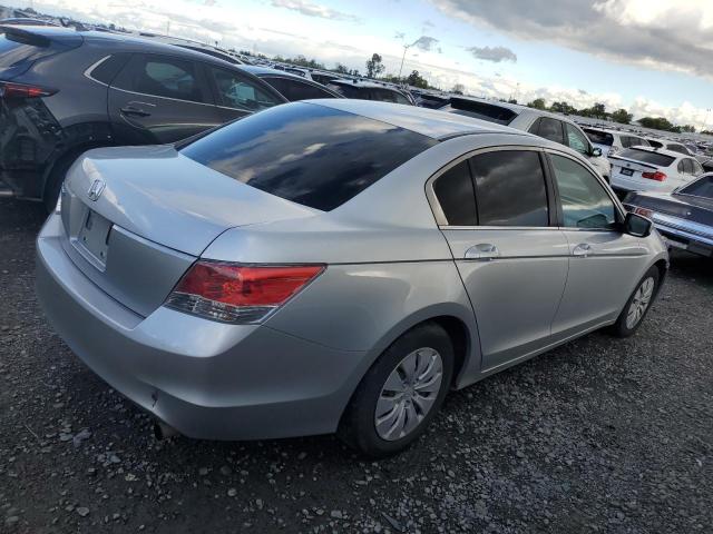 1HGCP263X8A089265 - 2008 HONDA ACCORD LX SILVER photo 3