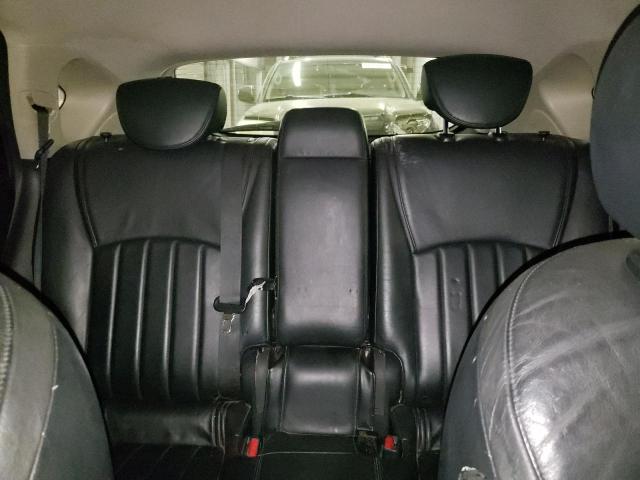 JNKAJ09E48M302183 - 2008 INFINITI EX35 BASE Արծաթագույն լուսանկար 10