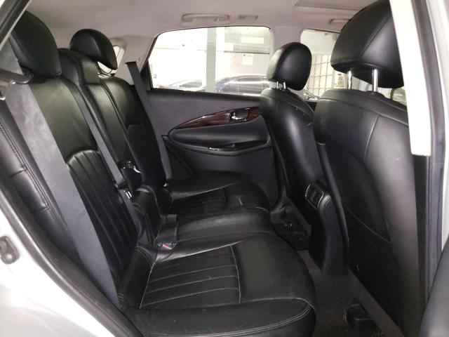 JNKAJ09E48M302183 - 2008 INFINITI EX35 BASE Արծաթագույն լուսանկար 11