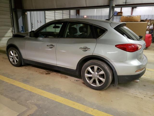 JNKAJ09E48M302183 - 2008 INFINITI EX35 BASE Արծաթագույն լուսանկար 2