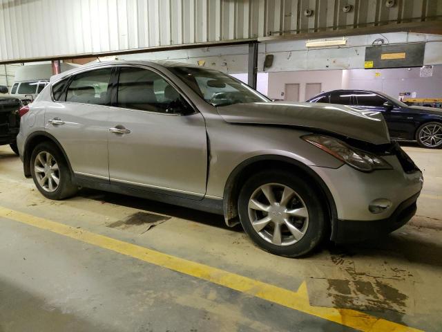 JNKAJ09E48M302183 - 2008 INFINITI EX35 BASE Արծաթագույն լուսանկար 4