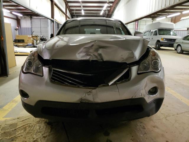 JNKAJ09E48M302183 - 2008 INFINITI EX35 BASE Արծաթագույն լուսանկար 5