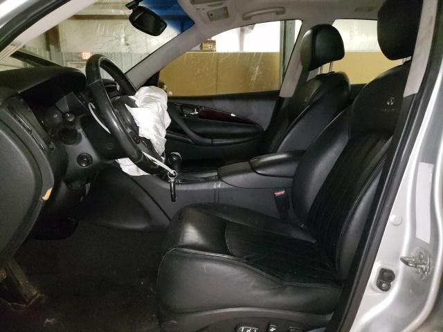 JNKAJ09E48M302183 - 2008 INFINITI EX35 BASE Արծաթագույն լուսանկար 7