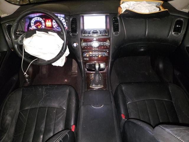 JNKAJ09E48M302183 - 2008 INFINITI EX35 BASE Արծաթագույն լուսանկար 8