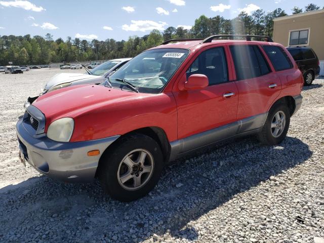 2003 HYUNDAI SANTA FE GLS, 