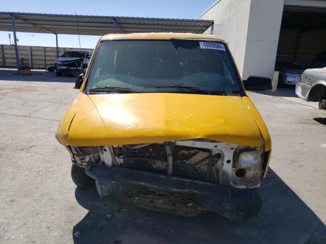 1GCDM19XX5B126051 - 2005 CHEVROLET ASTRO YELLOW photo 5