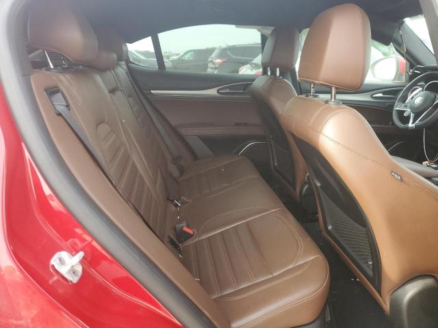 ZASPAKBN3K7C43268 - 2019 ALFA ROMEO STELVIO TI Կարմիր լուսանկար 10