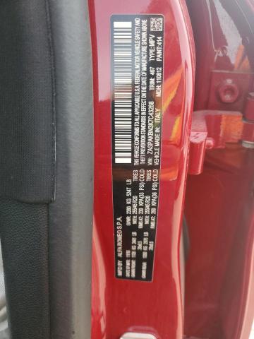 ZASPAKBN3K7C43268 - 2019 ALFA ROMEO STELVIO TI Կարմիր լուսանկար 12