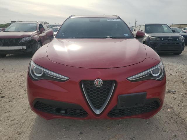 ZASPAKBN3K7C43268 - 2019 ALFA ROMEO STELVIO TI Կարմիր լուսանկար 5