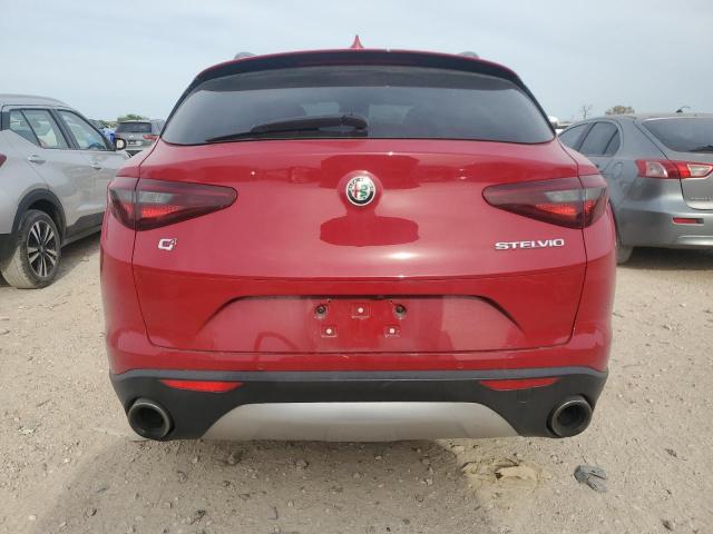 ZASPAKBN3K7C43268 - 2019 ALFA ROMEO STELVIO TI Կարմիր լուսանկար 6