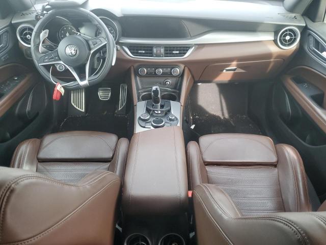 ZASPAKBN3K7C43268 - 2019 ALFA ROMEO STELVIO TI Կարմիր լուսանկար 8