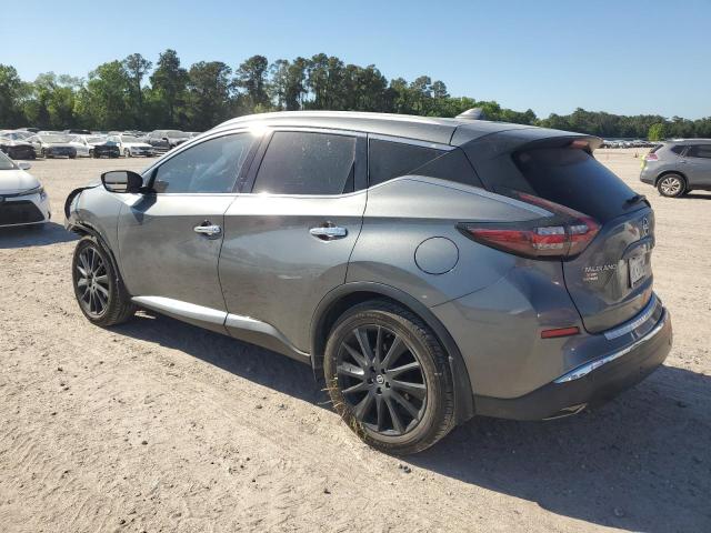 5N1AZ2CS8LN113779 - 2020 NISSAN MURANO SL GRAY photo 2