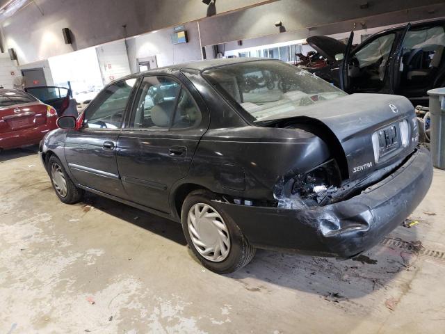 3N1CB51D14L915344 - 2004 NISSAN SENTRA 1.8 BLACK photo 2