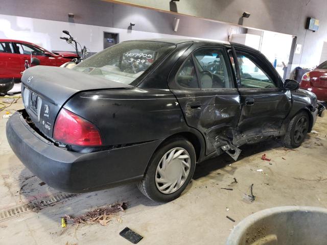 3N1CB51D14L915344 - 2004 NISSAN SENTRA 1.8 BLACK photo 3