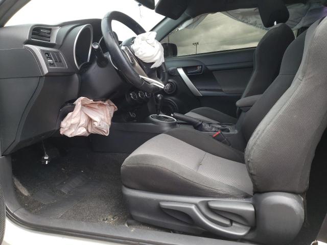 JTKJF5C78F3091706 - 2015 TOYOTA SCION TC 白色 照片 7