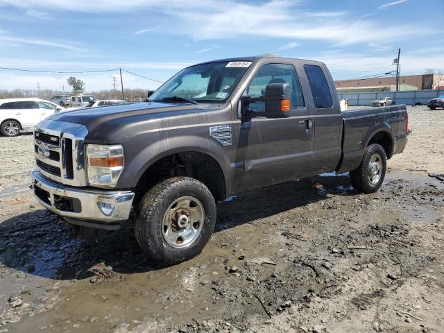 1FTSX21538EB27995 - 2008 FORD F250 SUPER DUTY CHARCOAL photo 1