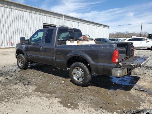 1FTSX21538EB27995 - 2008 FORD F250 SUPER DUTY CHARCOAL photo 2