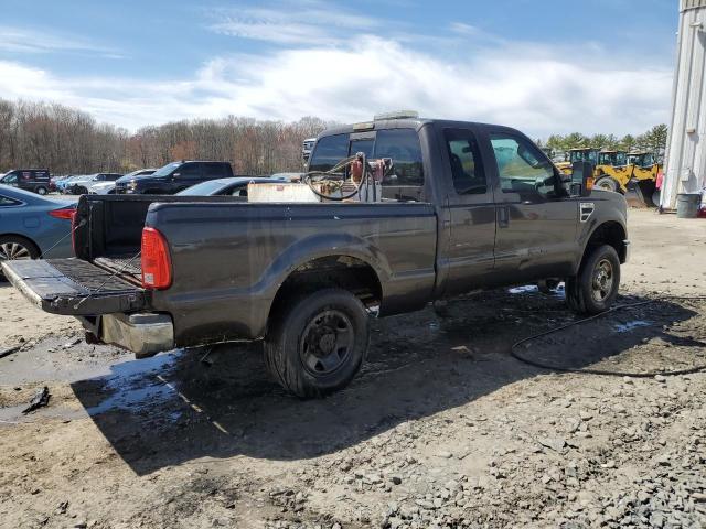 1FTSX21538EB27995 - 2008 FORD F250 SUPER DUTY CHARCOAL photo 3