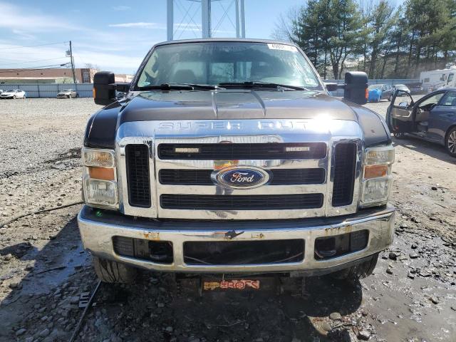 1FTSX21538EB27995 - 2008 FORD F250 SUPER DUTY CHARCOAL photo 5