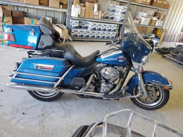 1HD1FCW165Y606074 - 2005 HARLEY-DAVIDSON FLHTCUI 蓝色 照片 1
