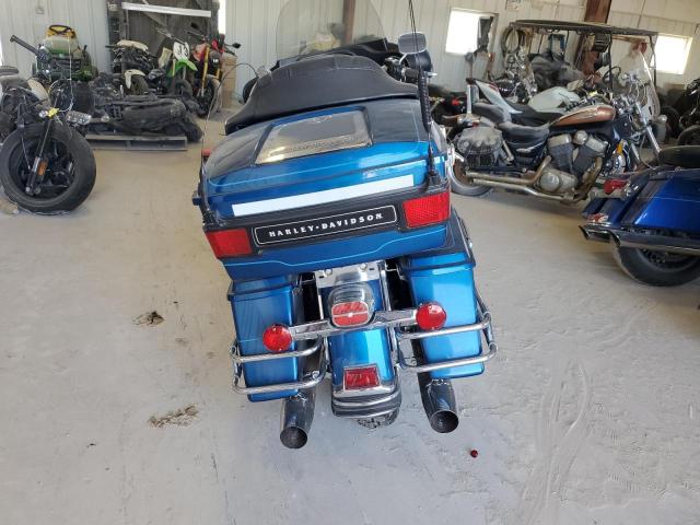 1HD1FCW165Y606074 - 2005 HARLEY-DAVIDSON FLHTCUI 蓝色 照片 4