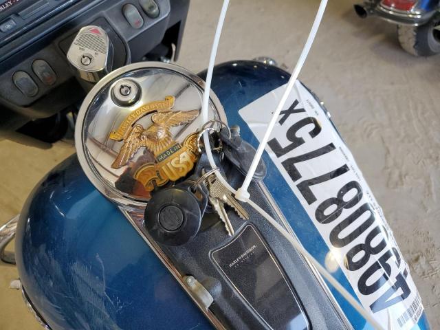 1HD1FCW165Y606074 - 2005 HARLEY-DAVIDSON FLHTCUI 蓝色 照片 8