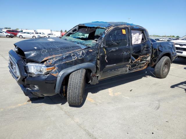 3TMDZ5BN0MM114564 - 2021 TOYOTA TACOMA DOUBLE CAB BLACK photo 1