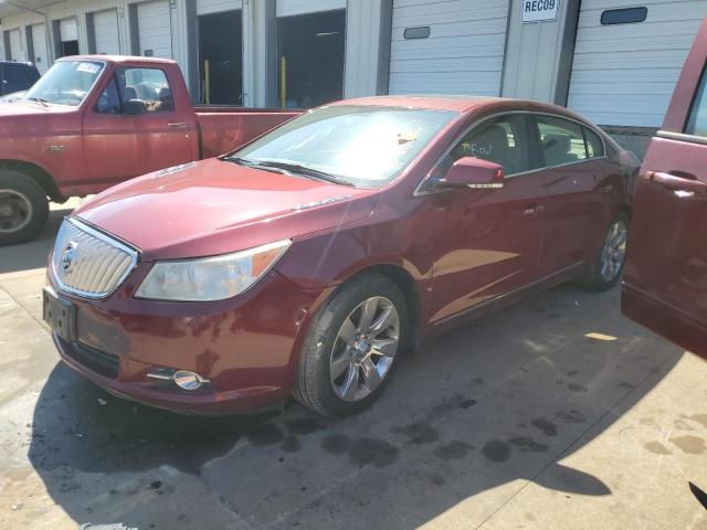 1G4GE5EVXAF317246 - 2010 BUICK LACROSSE CXS Qırmızı foto 1