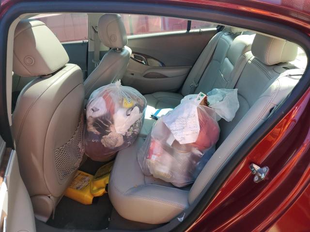 1G4GE5EVXAF317246 - 2010 BUICK LACROSSE CXS Qırmızı foto 10