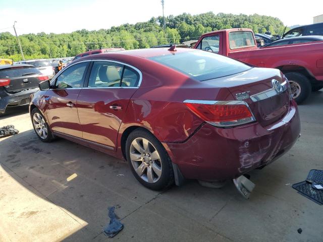 1G4GE5EVXAF317246 - 2010 BUICK LACROSSE CXS Qırmızı foto 2