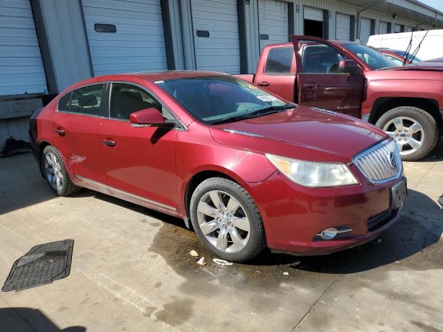 1G4GE5EVXAF317246 - 2010 BUICK LACROSSE CXS Qırmızı foto 4