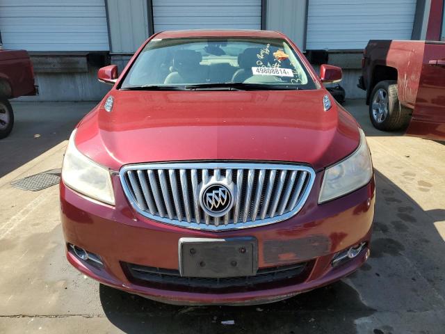 1G4GE5EVXAF317246 - 2010 BUICK LACROSSE CXS Qırmızı foto 5