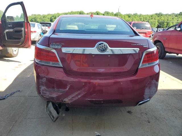 1G4GE5EVXAF317246 - 2010 BUICK LACROSSE CXS Qırmızı foto 6
