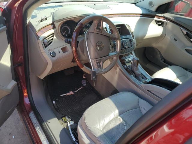 1G4GE5EVXAF317246 - 2010 BUICK LACROSSE CXS Qırmızı foto 8