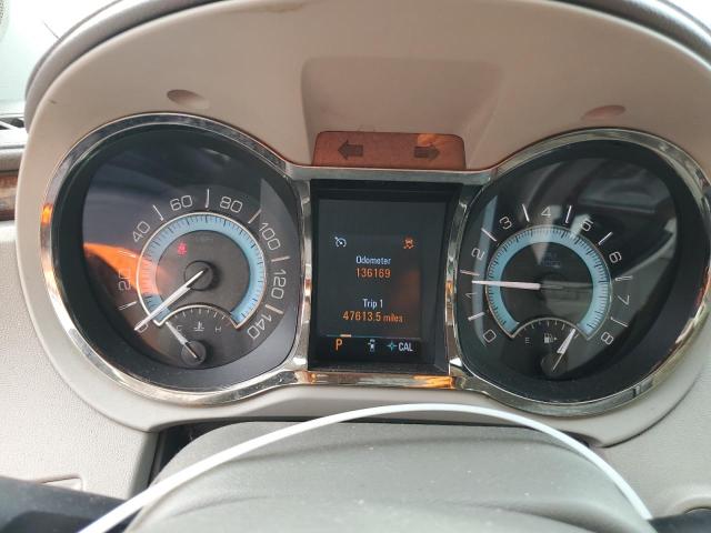 1G4GE5EVXAF317246 - 2010 BUICK LACROSSE CXS Qırmızı foto 9