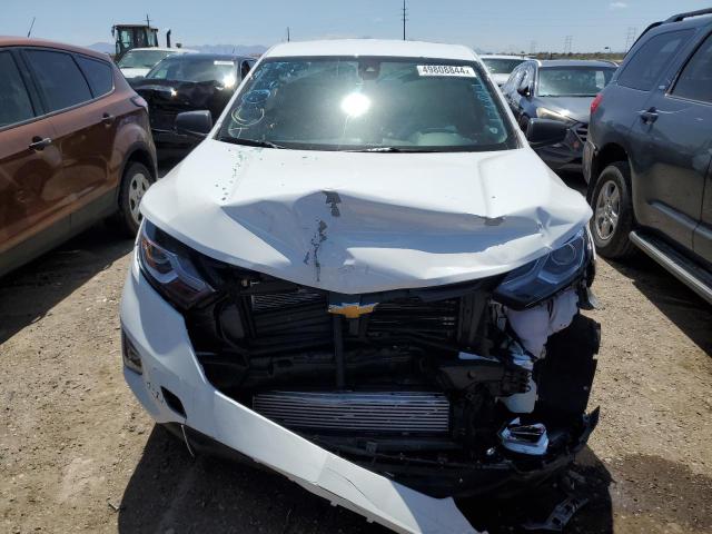 3GNAXHEV7MS171014 - 2021 CHEVROLET EQUINOX LS WHITE photo 5