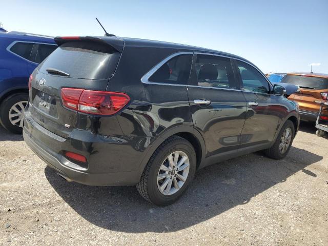 5XYPG4A36KG582130 - 2019 KIA SORENTO L BLACK photo 3