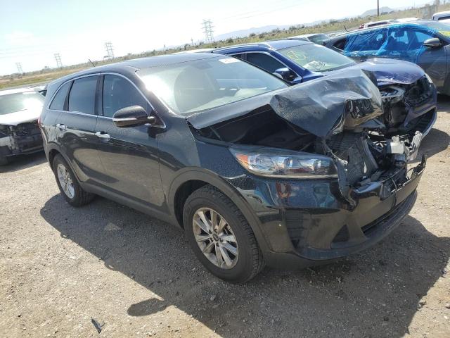 5XYPG4A36KG582130 - 2019 KIA SORENTO L BLACK photo 4