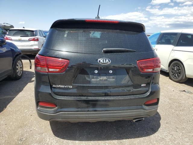 5XYPG4A36KG582130 - 2019 KIA SORENTO L BLACK photo 6