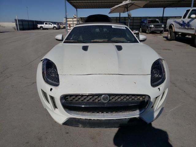 SAJWA6E77E8K07897 - 2014 JAGUAR F-TYPE WHITE photo 5