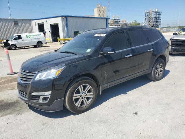 1GNKRHKD1GJ120530 - 2016 CHEVROLET TRAVERSE LT BLACK photo 1