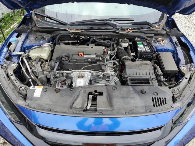 2HGFC2F84MH517847 - 2021 HONDA CIVIC SPORT BLUE photo 11