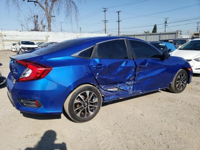 2HGFC2F84MH517847 - 2021 HONDA CIVIC SPORT BLUE photo 3