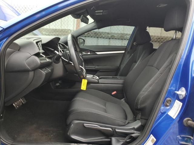 2HGFC2F84MH517847 - 2021 HONDA CIVIC SPORT BLUE photo 7