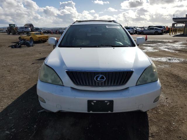 JTJGA31U240022972 - 2004 LEXUS RX 330 WHITE photo 5