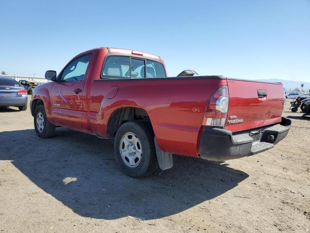 5TENX4CN2AZ674037 - 2010 TOYOTA TACOMA RED photo 2