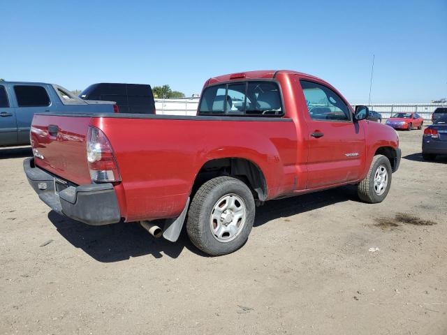 5TENX4CN2AZ674037 - 2010 TOYOTA TACOMA RED photo 3